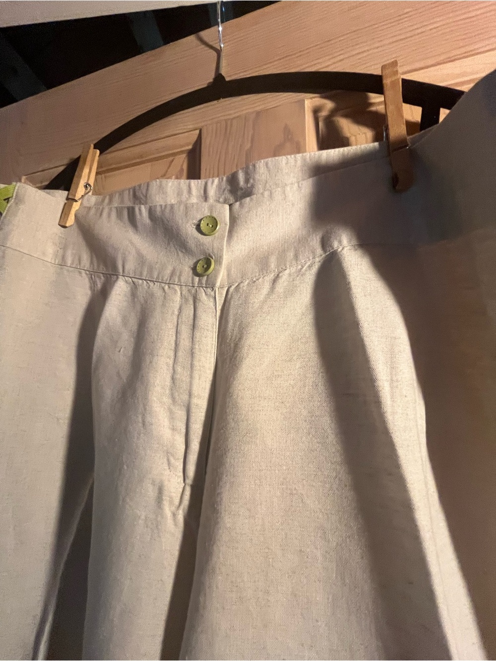Gudrun Sjoden Light Beige Casual Pants - Picture 4 of 6